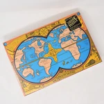 Ye Known Worlde Heavens 2 Sided Jigsaw Puzzle Jp 15-400 New Sealed Map Planets. Fixed Price $35.99.
