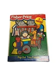 3 Vintage 1997 Fisher Price Little People Pop Out Frame Tray 6 Piece Puzzles Htf. Fixed Price $15.97.