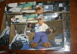 Vintage Milton Bradley Alf 100 Pc Puzzle Complete 1989 Weightlifting. Fixed Price $10.99.
