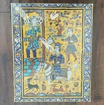 Vintage 1969 Springbok Puzzle, The Story Of Bahram Gur, 500 Pieces, Complete. Fixed Price $30.00.