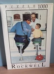 Norman Rockwell "the Runaway" - 1,000 Piece Puzzle Wrapped/sealed. Fixed Price $16.00.