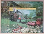 Vintage Tuco Interlocking Picture Puzzle 5980-7 My Spring Garden. Complete. Fixed Price $30.00.