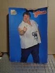 Milton Bradley Wwf Lou Albano Wrestling Superstars Puzzle 85 Glossers 19X13. Fixed Price $21.99.