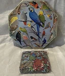 1968 Vtg Springbok Aviary Birds Jigsaw Okta-puzzle 508 Pieces, Complete!. Fixed Price $81.99.