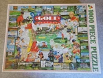 New!! White Mountain, "american Golf History," 1000 Pc Jigsaw Puzzle. Fixed Price $22.99.