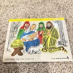 Vintage 1980 Judy/instructo Wood Puzzle Manger Scene 18 Pcs New Old Stock Sealed. Fixed Price $29.99.