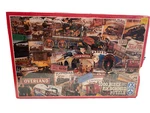 All Aboard 1000 Pc Puzzle 1992 Fx Schmid Trains Railroad 26.5" 17.25" Sealed. Fixed Price $9.50.