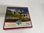 Buffalo Majestic Eilean Donan Scotland 750 Pc Puzzle Usa Sealed. Fixed Price $13.50.