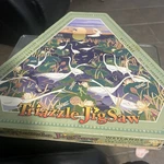 Triazzle Jigsaw Wetlands Puzzle By Dan Gilbert 528 Pieces, 1996 New. Fixed Price $16.99.