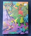 Masters Of The Universe He-man 108 Piece 1984 Puzzle Complete Golden 4647-1 Rare. Fixed Price $17.99.