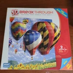 New Mega Puzzles Hot Air Balloons 3D Breakthrough. Fixed Price $19.07.