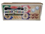 Melissa & Doug Self-correcting 1-20 Number Puzzles Includes 40 Wooden Pieces New. Fixed Price $29.99.