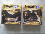 Batman Begins 2 Jigsaw Puzzles Set, 100 Pieces, Factory Sealed Box. Mattel. Fixed Price $13.93.