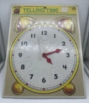 Vintage 1985 Golden Step Ahead Telling Time Clock Puzzle 4736 Ages & Up !!!!. Fixed Price $9.77.