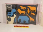 Vintage Lauri Crepe Foam Rubber Animal Puzzle. Fixed Price $39.99.