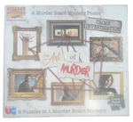 New Sealed University Games Murder Mystery Case Files The Art Of Puzzle. Fixed Price $14.99.