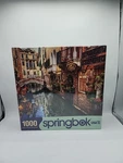 Springbok 24X30 Sempione, Italy 1000 Pc Jigsaw Puzzle Landscape New Sealed. Fixed Price $12.99.