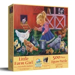 Sunsout Little Farm Girl 500 Pc Jigsaw Puzzle. Fixed Price $19.99.