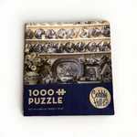 Jigsaw Puzzle Cobble Hill Rainbow Project Blue 1000 Pcs Model 57218. Fixed Price $8.00.