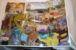 John Powell Puzzle 300 Pcs. " Summer Light Floral Porch Ceaco. Fixed Price $15.99.
