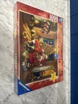 Rare New Ravensburger Santa's Caught 1000 Piece Puzzle Sealed. Fixed Price $50.00.