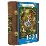 Alice In Wonderland - New 1000 Puzzle By Masterpieces Keepsake Book Box. Fixed Price $29.99.