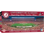 Alabama Crimson Tide 1000 Panoramic Puzzle Masterpieces Licensed Jigsaw. Fixed Price $22.95.