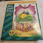Sealed Disney Snow White Seven Dwarfs Movie Poster 300 Pc Golden Puzzle 2X3 Feet. Fixed Price $24.99.