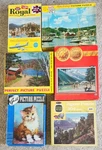 Lot Of 6 Vtg Jigsaw Puzzles Tuco Deluxe Whitman Guild Perfect Picture Jaymar. Fixed Price $39.99.