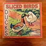 Vintage Selchow & Righter Sliced Birds Game 4 Puzzles Original Box. Fixed Price $34.99.