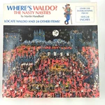 Where Waldo The Nasty Nasties 550 Piece Puzzle 1991 Halloween Missing 2 Pcs. Fixed Price $15.00.