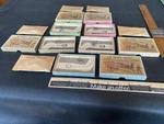 Set Lot 5 Antique Child Dexterity Game 1890S The Donkey Puzzle Chaffee & Selchow. Fixed Price $52.13.