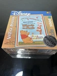New Buffalo 1000 Piece Disney Vintage Poster Winnie The Pooh Puzzle Sealed Box. Fixed Price $16.99.