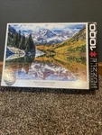 Eurographics Rocky Mountains Colorado Puzzle 1000 Pc New Sealed. Fixed Price $6.29.