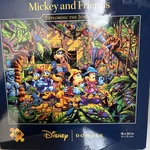 Dowdle Disney Mickey Mouse & Friends Skating Central Park 500 Pc Jigsaw Puzzle. Fixed Price $17.50.