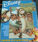 Disney Photomosaics Puzzle, 'tigger', By Robert Silvers, Over 1000 Pieces. Fixed Price $29.90.