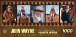 Masterpieces - John Wayne Forever In Film 1000 Panoramic Puzzle. Fixed Price $19.99.