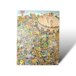 Vintage Super Dome Sunday 500 Pieces Springbok Jigsaw Puzzle By Hallmark. Fixed Price $19.95.