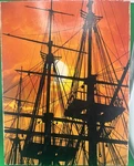 Vintage Springbok Sea Fever Hallmark Jigsaw Puzzle 500 Pieces 1980'S. Fixed Price $18.00.