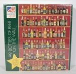 99 Bottle Of Beer On The Wall 550 Piece Great American Puzzle Factory 18" X 24". Fixed Price $14.99.