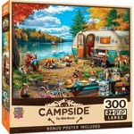 Masterpieces Jigsaw Puzzle; The Wild Woods By Cameron Gray; 300 Pcs. Fixed Price $14.95.