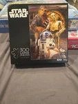 Nib New Star Wars R2D2 C3PO BB8 300 Piece Jigsaw Puzzle, Buffalo Games Disney. Fixed Price $19.99.