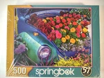 Springbok Garden Bug New 500 Piece Puzzle Usa Made Sealed Garry Gay Photography. Fixed Price $19.69.
