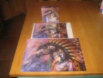 Ceaco Shaman Jigsaw Puzzle 500 Piece Laurie Prindle Native American Horse Eagle. Fixed Price $5.50.