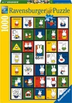 Ravensburger Miffy Books 1000 Piece Puzzle - New Rare Free Shipping!. Fixed Price $69.95.