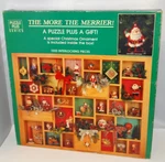 Springbok The More Merrier Jigsaw Puzzle 1000 Pcs PZL5957 Christmas Holiday. Fixed Price $16.99.