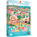 Trefl Premium Plus 1000 Piece Puzzle - The Art Of Color Barcelona, Spain. Fixed Price $19.99.