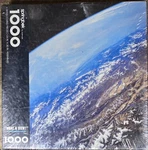 Vintagec Springbok 1000 Piece What View Jigsaw Puzzle Nasa Hallmark Earth Iss. Fixed Price $10.99.