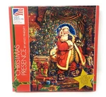 Christmas Presence Santa Tree Train Top 1000 Piece Jigsaw Puzzle - Complete. Fixed Price $14.95.