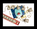 Trove Modern Advent Calendar 250 Piece Wooden Puzzle - New Christmas. Fixed Price $35.00.
